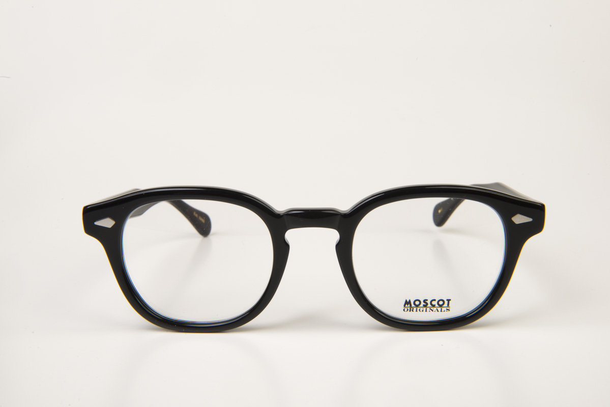 Moscot Lemtosh Black 49 | Prophilo occhiali